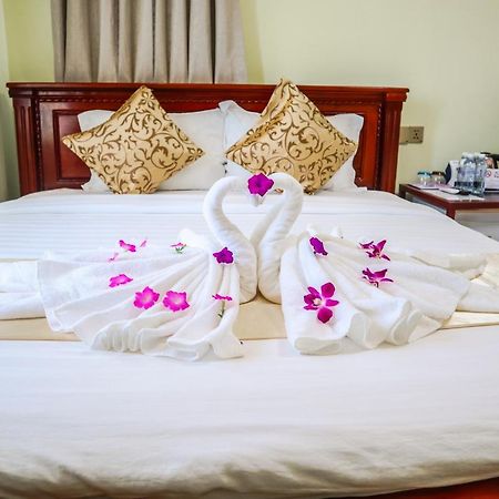 Hotel Arina Boutique Kampot Esterno foto