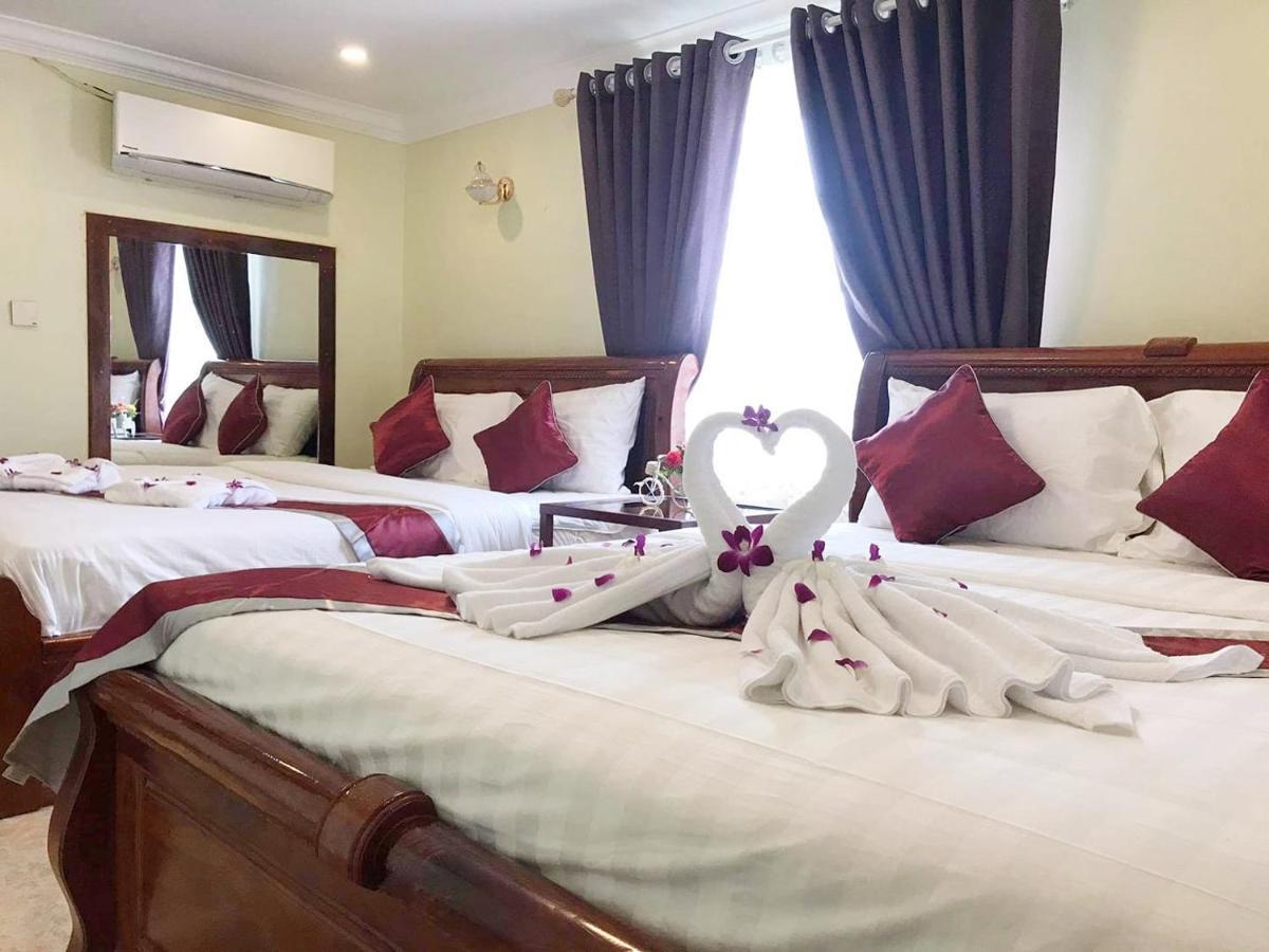 Hotel Arina Boutique Kampot Esterno foto
