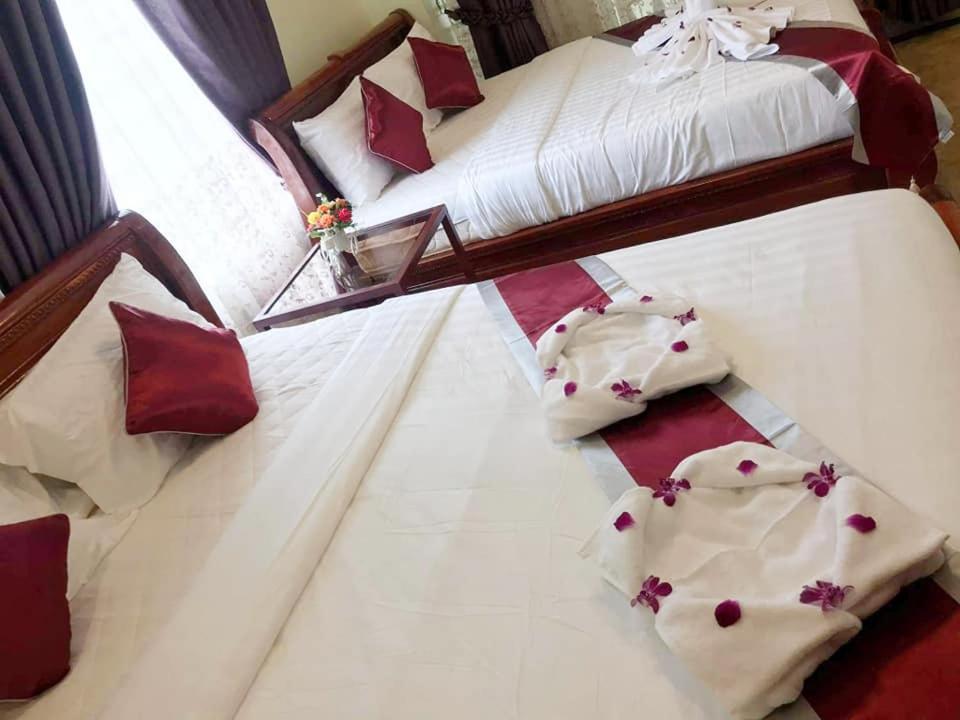 Hotel Arina Boutique Kampot Esterno foto