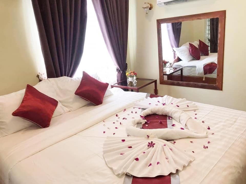 Hotel Arina Boutique Kampot Esterno foto