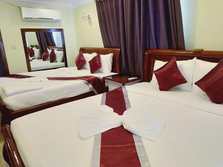 Hotel Arina Boutique Kampot Esterno foto