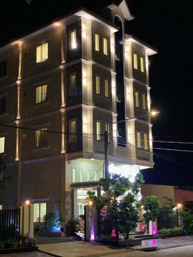 Hotel Arina Boutique Kampot Esterno foto