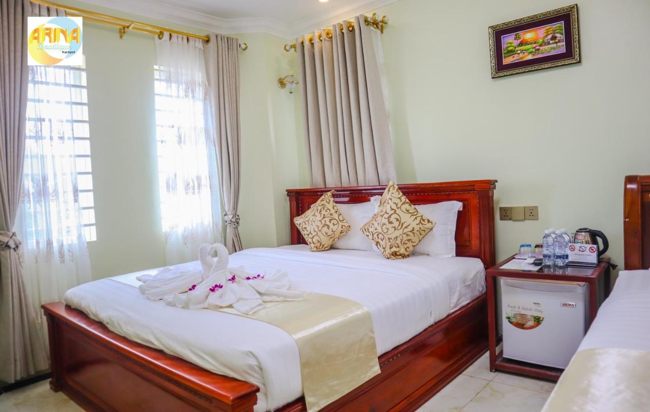 Hotel Arina Boutique Kampot Esterno foto