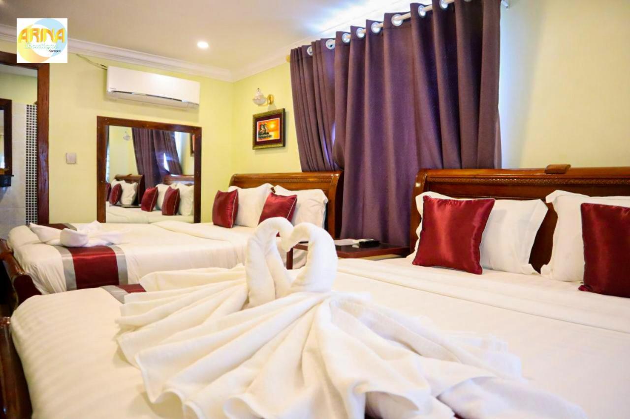 Hotel Arina Boutique Kampot Esterno foto