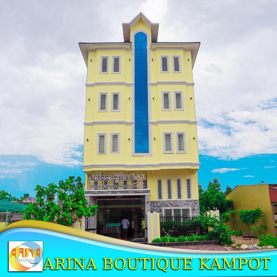 Hotel Arina Boutique Kampot Esterno foto