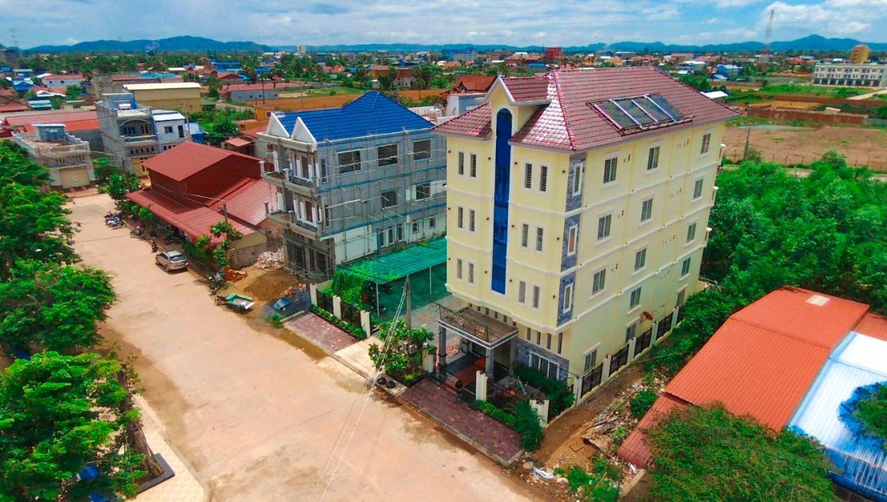 Hotel Arina Boutique Kampot Esterno foto