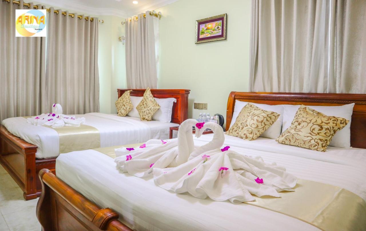 Hotel Arina Boutique Kampot Esterno foto