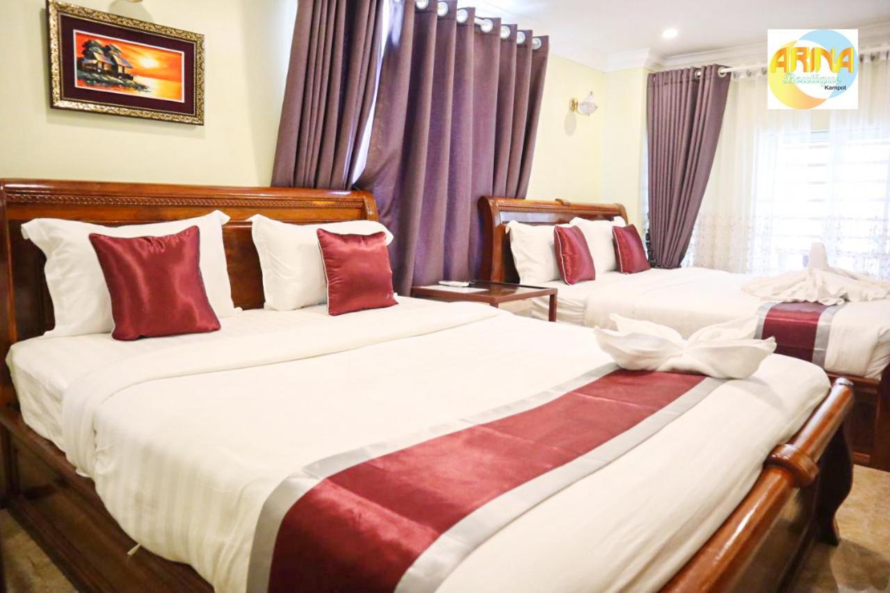 Hotel Arina Boutique Kampot Esterno foto
