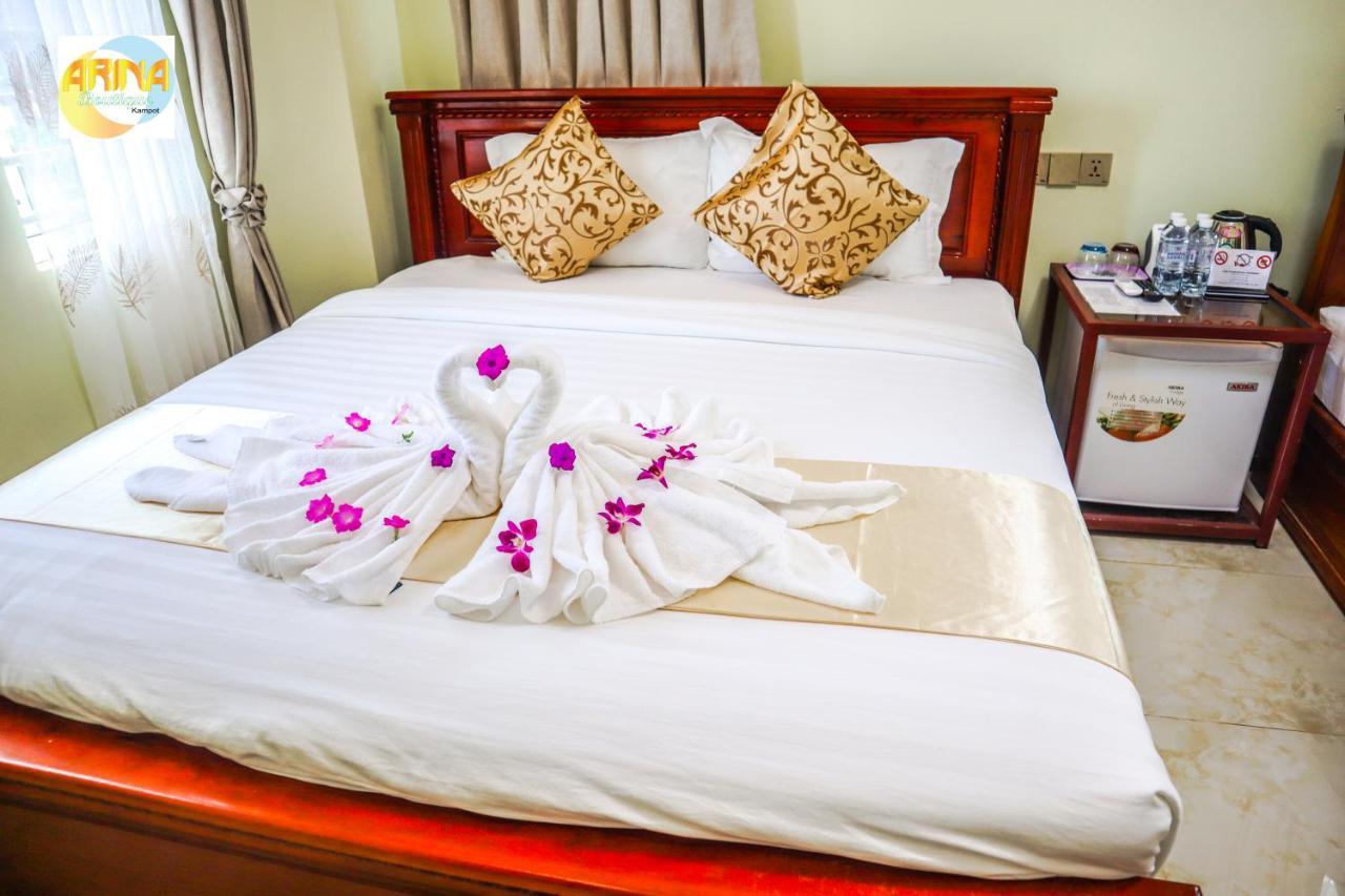 Hotel Arina Boutique Kampot Esterno foto